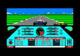 Nigel Mansells Grand Prix for the Amstrad CPC
