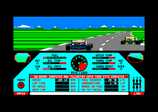 Nigel Mansells Grand Prix for the Amstrad CPC