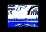 Nigel Mansell World Champion for the Amstrad CPC