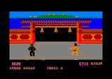 Ninja for the Amstrad CPC