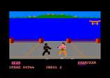 Ninja for the Amstrad CPC