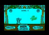 Ninja Hamster for the Amstrad CPC