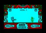 Ninja Hamster for the Amstrad CPC