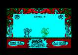 Ninja Hamster for the Amstrad CPC
