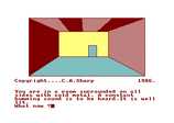 Nocturne for the Amstrad CPC