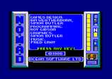 Nomad for the Amstrad CPC
