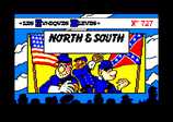 North And South for the Amstrad CPC