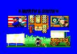 North And South for the Amstrad CPC