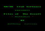 Nythel : Files of the Occult by 50/50 Club Software
