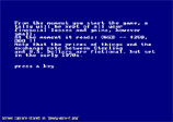 Not a penny more, Not a penny less for the Amstrad CPC