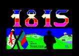 1815 for the Amstrad CPC