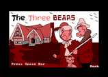 The 3 Bears for the Amstrad CPC