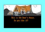 The 3 Bears for the Amstrad CPC