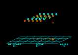 3D Quark Invaders for the Amstrad CPC