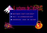 Le 4 Saisons De L`ecrit for the Amstrad CPC