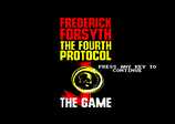 Fourth Protocol : The for the Amstrad CPC