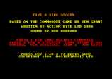 5-A Side Soccer for the Amstrad CPC