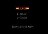 Ole Toro for the Amstrad CPC