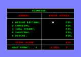 Olympiad for the Amstrad CPC