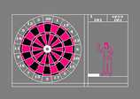 On The Oche for the Amstrad CPC