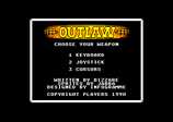 Outlaw for the Amstrad CPC