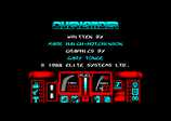 Overlander for the Amstrad CPC