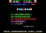 Pac-Girl for the Amstrad CPC