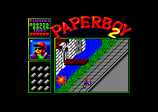 Paperboy 2 for the Amstrad CPC