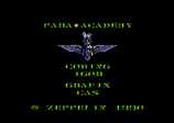 Para Academy for the Amstrad CPC