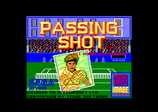 Passing Shot by Sega