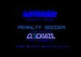 Penalty Soccer by Artronic Products Ltd