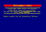 Philosophers Quest by Topologika