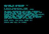 Planet of Death for the Amstrad CPC