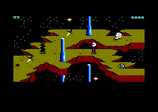 Plateforme for the Amstrad CPC