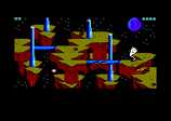 Plateforme for the Amstrad CPC
