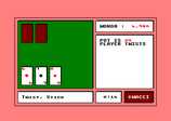 Pontoon for the Amstrad CPC