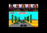 Power Drift for the Amstrad CPC