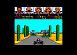 Power Drift for the Amstrad CPC