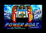 Power Boat Simulator by Codemasters
