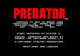 Predator for the Amstrad CPC