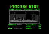 Prison Riot for the Amstrad CPC
