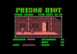 Prison Riot for the Amstrad CPC