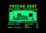Prison Riot for the Amstrad CPC