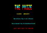 Prize : The for the Amstrad CPC