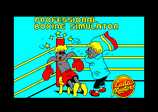 Professional Boxing Simulator by Codemasters