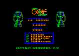 Pro Golf Simulator for the Amstrad CPC