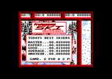 Professional Ski Simulator for the Amstrad CPC
