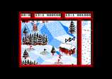 Professional Ski Simulator for the Amstrad CPC