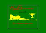 Professional Snooker Simulator by Codemasters
