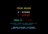 Psycho Soldier for the Amstrad CPC